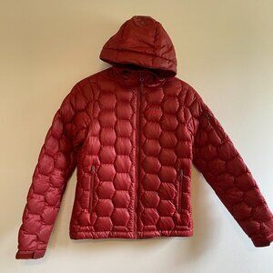 Women's Size Small Marmot Hooded Puffer Jacket